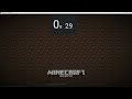 Minecraft Creative speedrun (World Record) (0.29s) V2