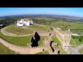 Arraiolos Castle aerial view  1440P