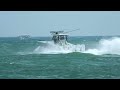 Boat SINKING and Captain is Going Down With It! | Haulover Inlet | Wavy Boats