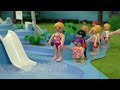 Playmobil Film Familie Hauser - Eine eigene Wasserrutsche  und andere Schulgeschichten mit Lena