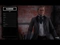 How to keep the Wittemore outfit in chapter 4 RDR2