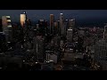 Dji Mavic Mini 3 pro - Night Footage downtown LA