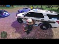 Mechanic STEALS Police Car and RUNS!!! - RPF - ER:LC Liberty County Roleplay - S2 EP 28