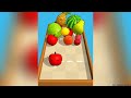 WATERMELON GAME 3D - ASMR Gameplay (Fruits Evolution, Level Up Merge Suika Balls 2048)