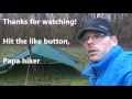 Tarp camping in awful weather: yes it's possible with these 5 enclosed setups