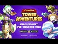 CookieRun: Tower of Adventures Pre-registration TrailerㅣGRAND LAUNCH JUNE 25