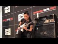 Jen Majura - Evanescence medley @ Copenhagen Guitar Show 2018