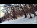 Flying Above The Snow- 250 Race Drone FPV