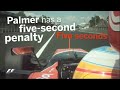 Tensions between Alonso and Palmer | 2017. Italian GP