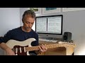 The Attitude Song by Steve Vai - A Solo Guitar Version