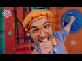 FUN IN THE SUN WITH BLIPPI AND FRIENDS | Fun with Blippi! | Blippi Educational Songs for Kids