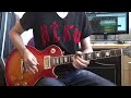 Guns N' Roses - Paradise City (full guitar cover)