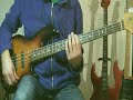 Boney M - Rasputin - Bass Cover