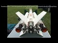 Koprník 2022 - Model rakety HERKULES - pohon 6x raketový motorek ROS40