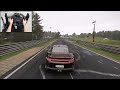 Porsche 911 GT3 Nurburgring Nordschleife | Forza Motorsport | Steering Wheel Gameplay
