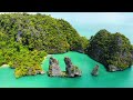 FLYING OVER THAILAND (4K UHD) - Relaxing Music Along With Beautiful Nature Videos - 4K Video HD