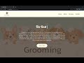 Nucamp Student Portfolio Project | Ruff Cuts Pet Grooming