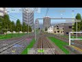 [Train Drive ATS2] 平尾団地駅下り 停車練習  6716F