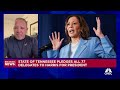 Kamala Harris has a 'strong resume' and would encourage a younger generation, Marc Morial says