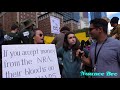 Interviewing Gun Control Protesters At Rally To End Gun Violence