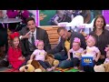 America's First All-Female Quintuplets Visit on 'GMA'