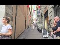 Genoa Italy Street Walk 🇮🇹 | Walking Tour In 4k [With Caption]