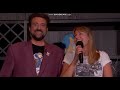 Melissa Benoist and Kevin Smith talking about her engagement + ring