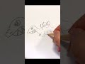 Dinozor çizimi 🦖how to draw dinosaurus #stegosaurus #howtodraw