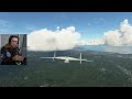 FLYING THE BIGGEST PLANE IN THE WORLD (Antonov AN-225 MRIYA) - Microsoft Flight Simulator