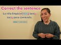 Parts of Speech: 80% of Spanish Grammar in 1 Lesson