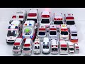 Ambulance minicar runs ☆Emergency run! With siren