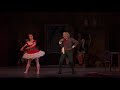 Coppélia Act II – Swanilda pretends to be Coppélia (Marianela Nuñez, Gary Avis; The Royal Ballet)