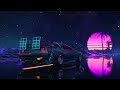 DeLorean - Ambient Synthwave Drive - 4K Ultra HD 60fps
