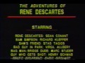 The Adventures of Rene Descartes
