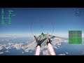 Advanced BVR Radar Mechanics: Manual Cursor Control & Antenna Elevation