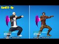 Legendary Fortnite Dances with the Best Songs! (Rebellious, To The Beat, Get Griddy, Stoick, Classy)