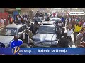 HOW POLICE OFFICERS WERE FORCED TO RUN & HIDE AT A PLOT AS RAILA MADE HIS WAY IN MATHARE!!