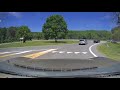 Pontiac Solstice on choppy twisty road