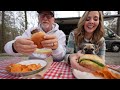 Making Smashburgers in our Winnebago Travato 59G (Fall Creek Falls Campground) Extra