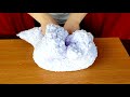 Making Floam Slime With Giant Balloons Popping - Izabela Stress