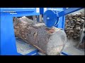 Amazing Fastest Wood Sawmill Machines Working - Wood Cutting Machine Modern Technology