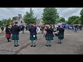 Balaklava Pipes And Drums. Erskines Bike Meet. 26/05/24