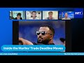 Craig Mish Takes Us Inside Busiest Marlins Trade Deadline Ever | Fish Unfiltered