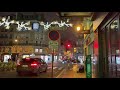 🇫🇷🎄Paris Christmas Walk 2020 - Le Marais from 4th arrondissement -【HDR 4K】