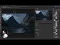 BEGINNER'S GUIDE to Matte Painting in Photoshop!