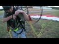 How to fly a Powered Paraglider part 2 of 3