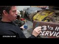 How To Paint Distressed Lettering on a Vintage Truck #Shermanator [EP6]