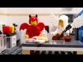 A Nurse's Day, EVERY Day | LEGO Hospital Stop Motion