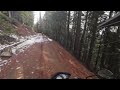 XR150l  Snow Ride!