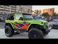 Jeep Custom Builds 2021 SEMA Show Vehicles